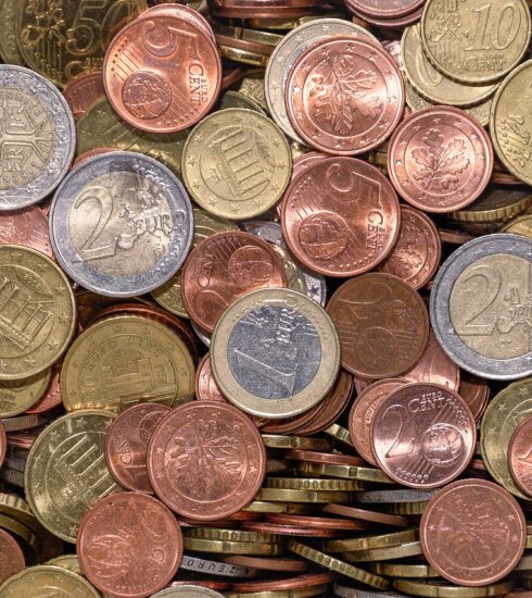 Coins Euro Currency Cash Cent  - fotoblend / Pixabay
