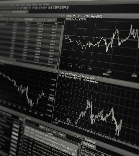 stock, trading, monitor